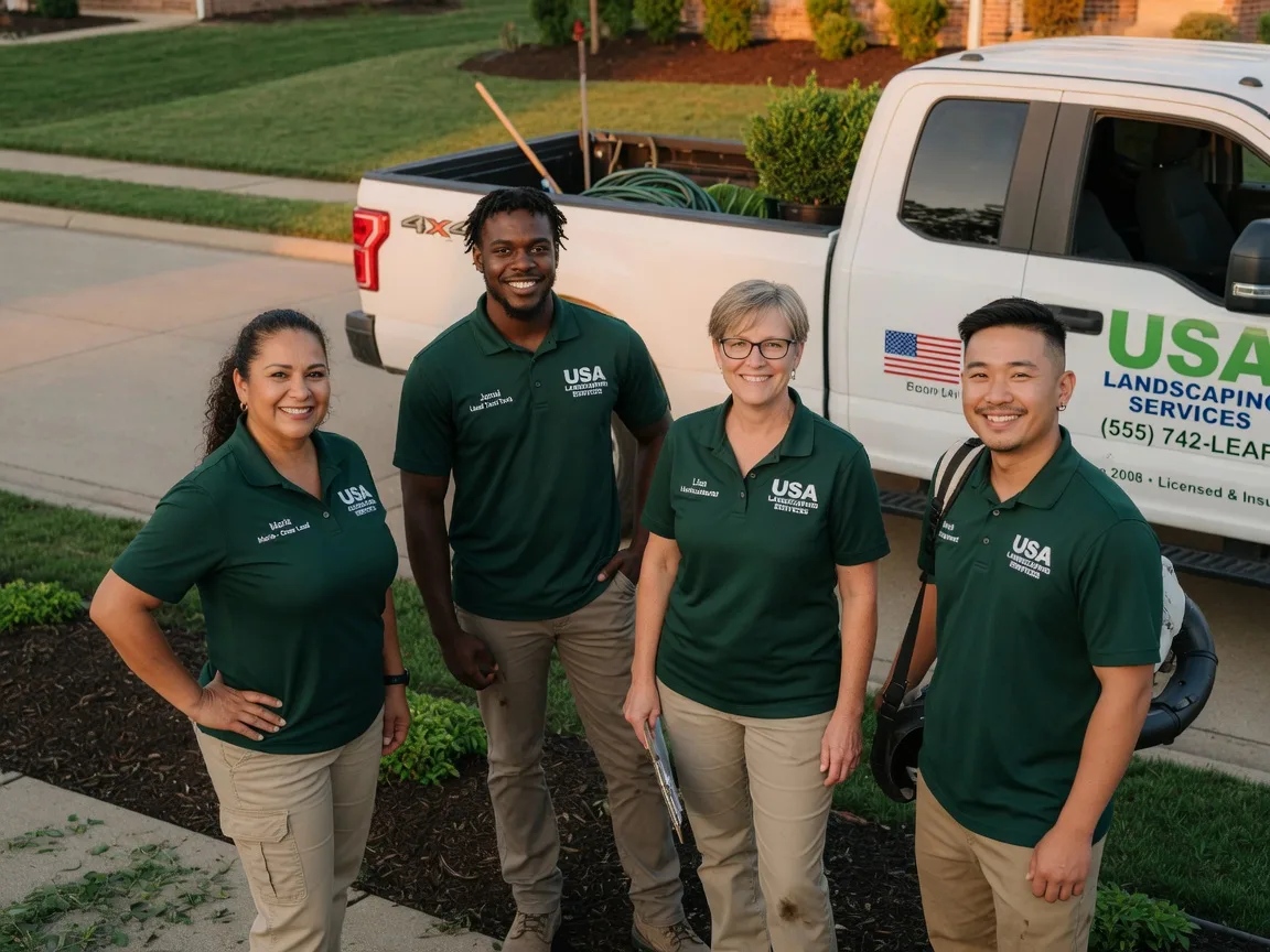 Lawn Care company in Crawfordsville, IA