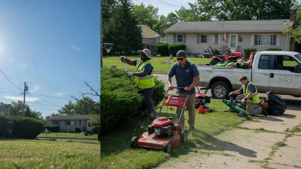 Lawn Care in Crawfordsville, IA near me